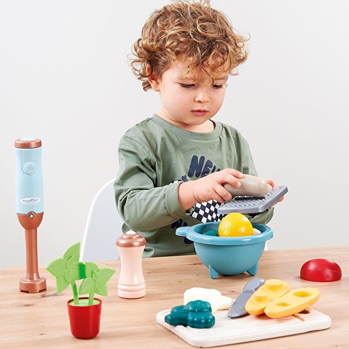 Ecoiffier Vert Azur Çorba Hazırlama Seti