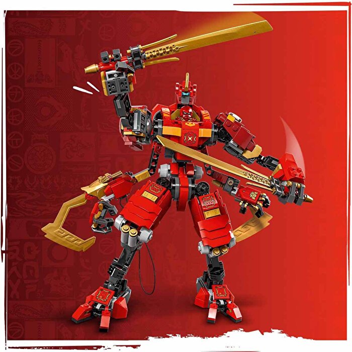 LEGO NINJAGO Kai’nin Ninja Tırmanma Robotu 71812