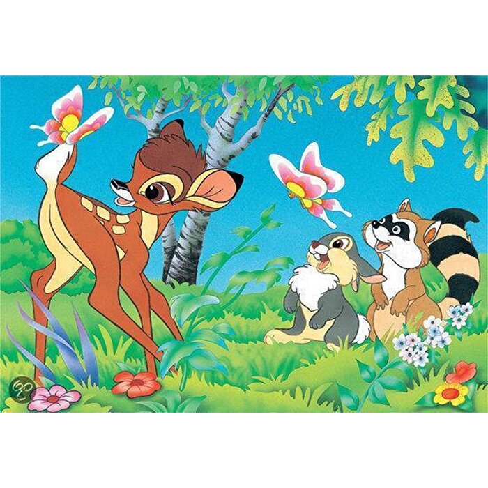 Ravensburger Puzzle 2x20 Parça Bambi ve Arkadaşları