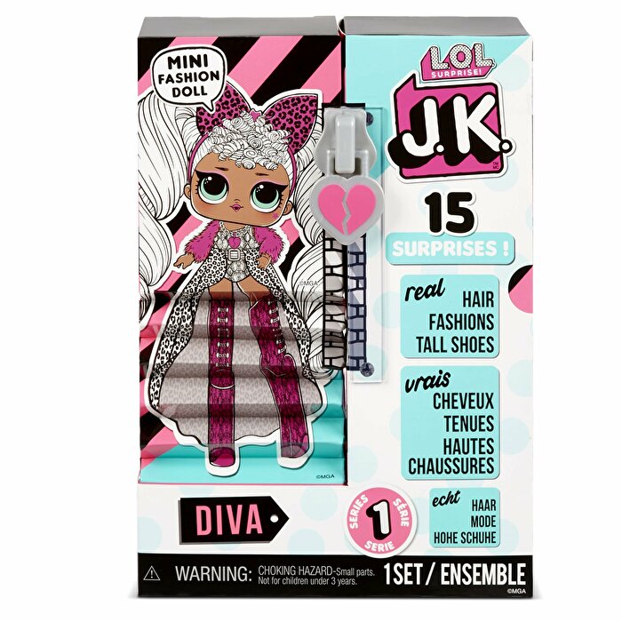 L.O.L. Sürpriz J.K. Mini Fashion Bebekler Diva