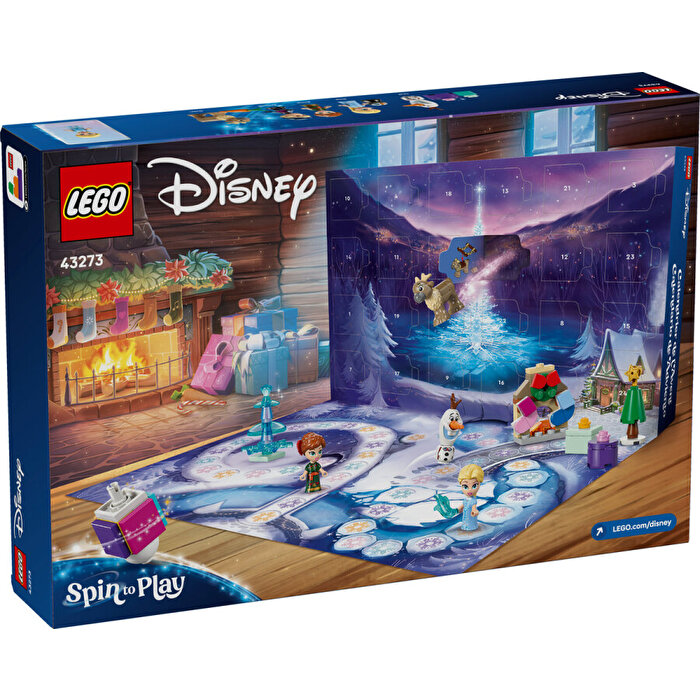 LEGO Disney 2025 Yılbaşı Takvimi 43273