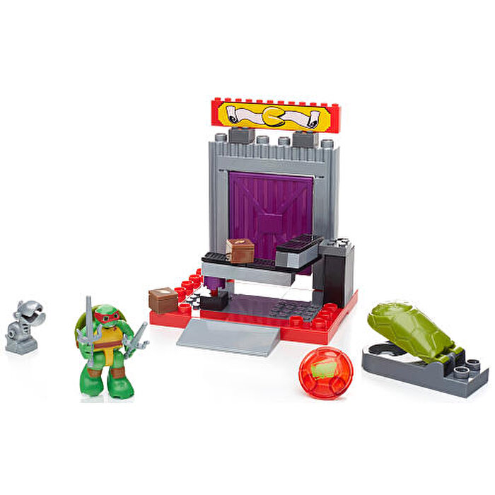 Mega Bloks TMNT Fabrika Savaşı Oyun Seti
