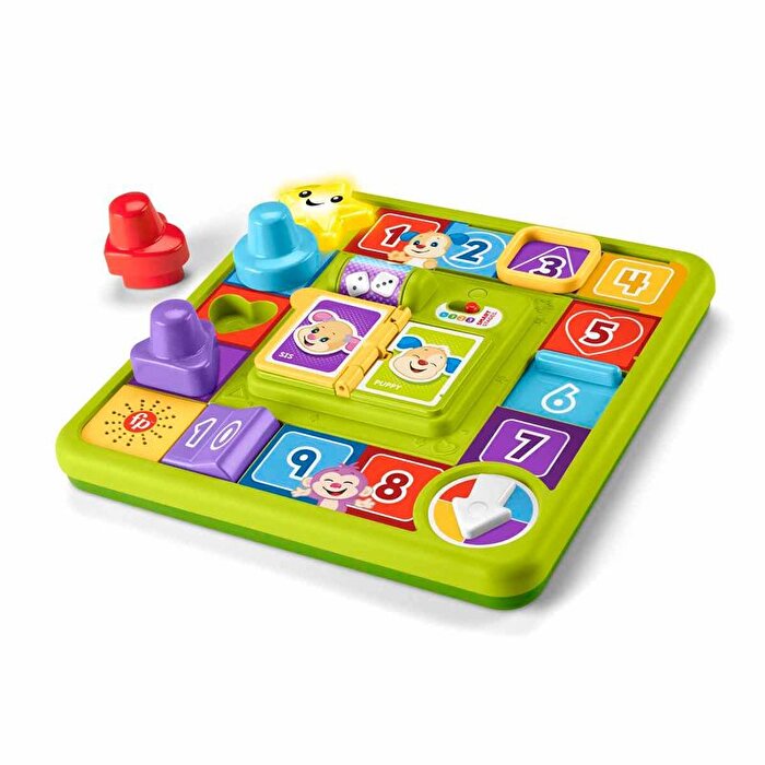 Fisher Price Eğitici Köpekçiğin Oyun İstasyonu HRB70