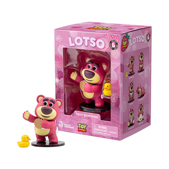 Disney Pixar Toy Story Lotso Teddy Bear Figür 8 Cm Shower Time