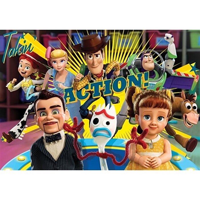 Ks Puzzle Toy Story Puzzle 100 Parça