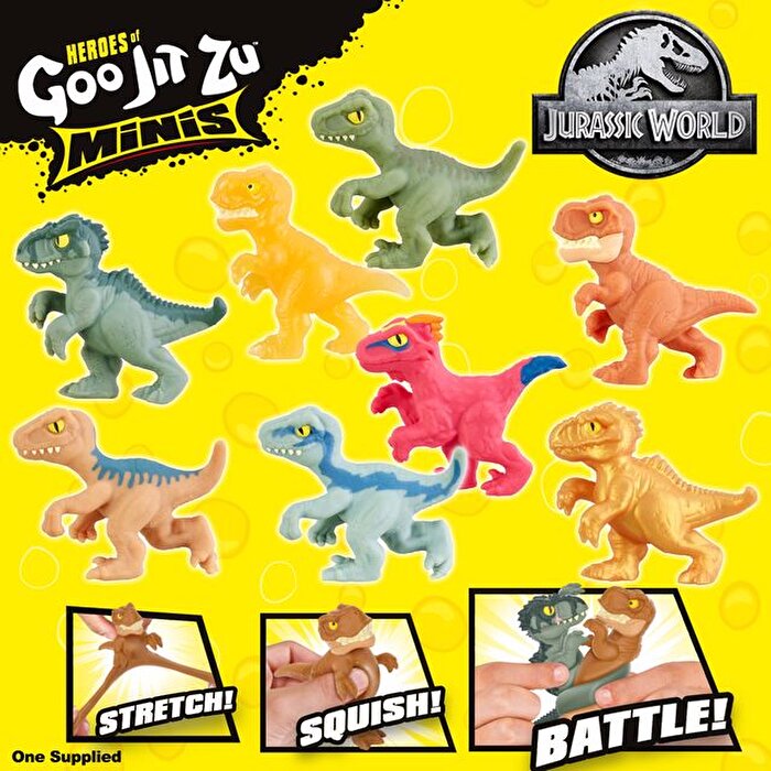 Goojitzu Mini Jurassic World T-Rex Amber