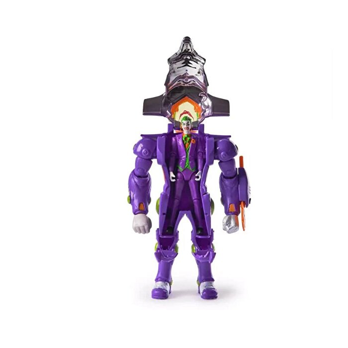 DC Comics Metal Force Joker Zırhlı Aksiyon Figürü 15 Cm