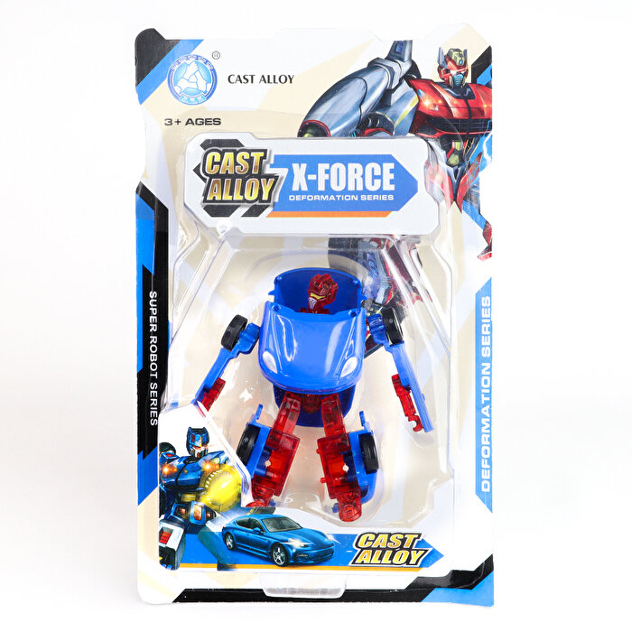 Dönüşen Robo-Arabalar Storm S1