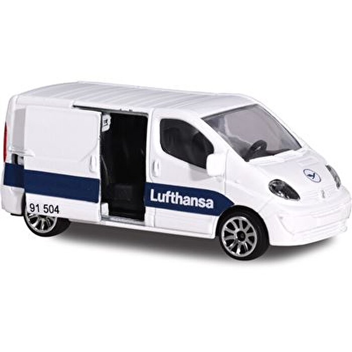 Majorette Creatix Lufthansa Airport Playset + 5 Araç