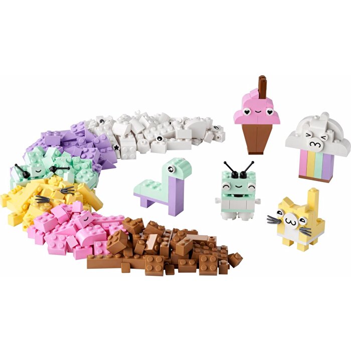 LEGO Classic Yaratıcı Pastel Eğlence 11028