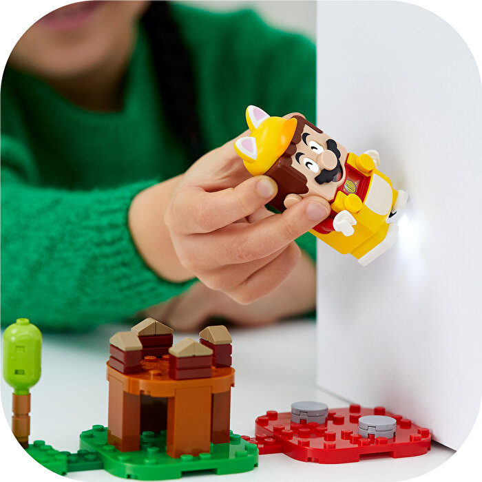 LEGO Mario Cat Mario Güçlendirme Paketi 71372