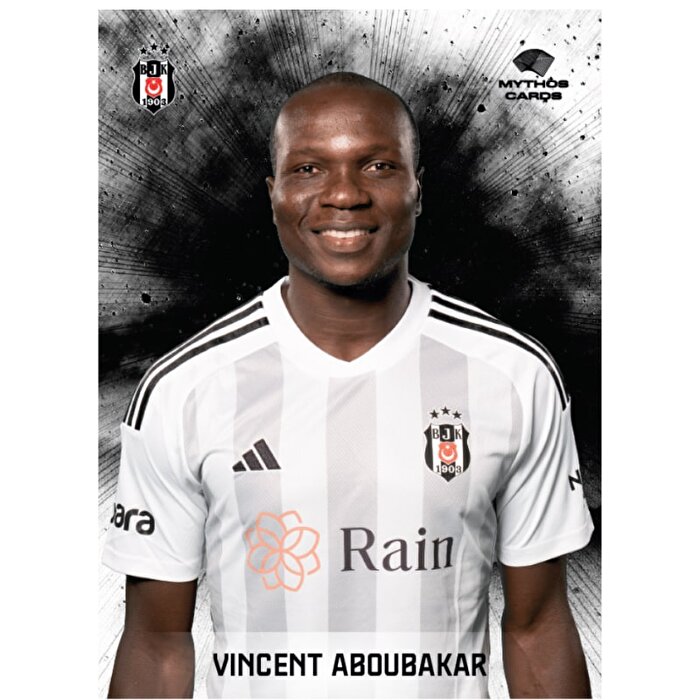 Beşiktaş 2023/24 Sezon Dev Poster ve Çıkartma Seti