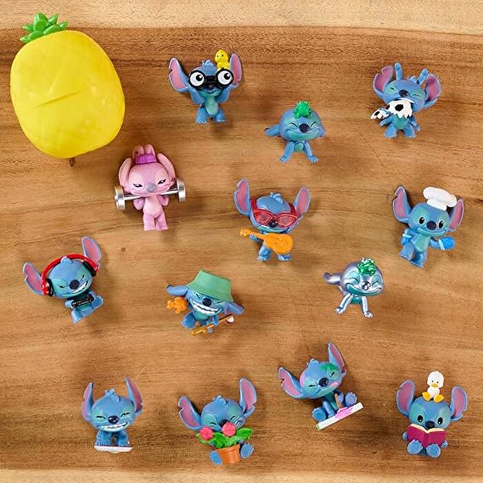 Disney Stitch Mini Kapsül Figürler Sürpriz Paket 46334