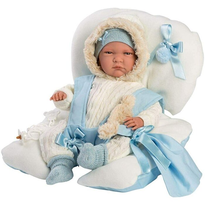 Llorens Lalo Lloron Sllita Azul 42 Cm