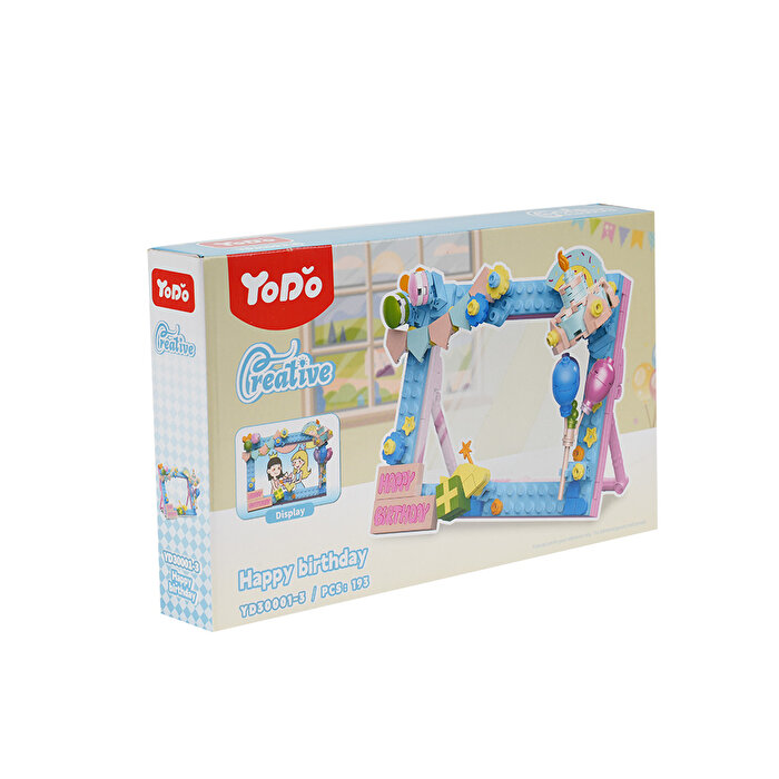 Mega Blok Çerçeve Happy Birthday 193 Parça