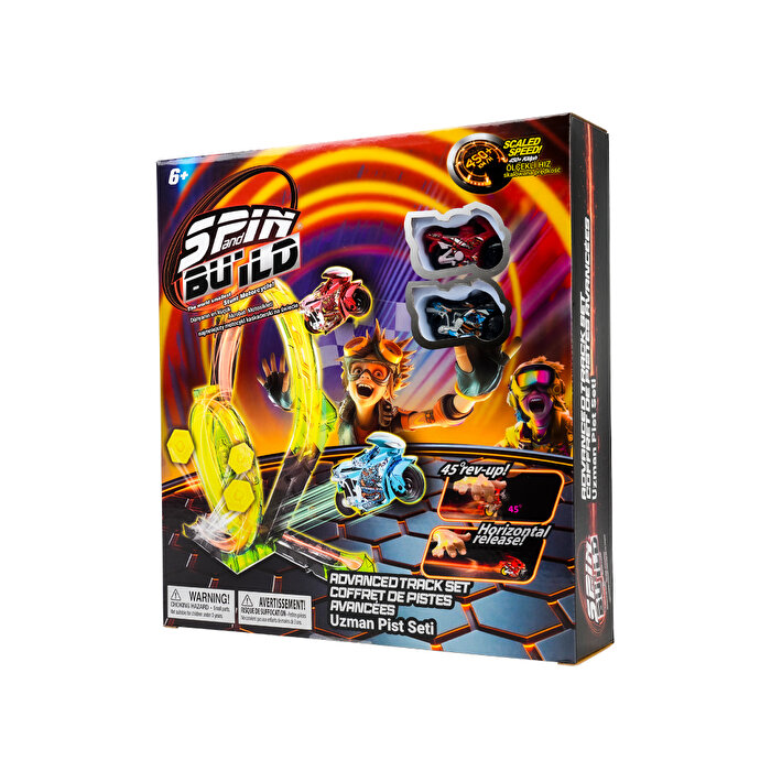 Spin N Build Uzman Pist Seti