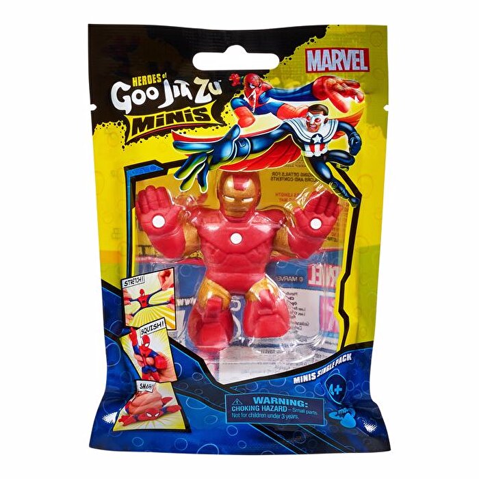 Goojitzu Marvel S5 Minis Iron Man
