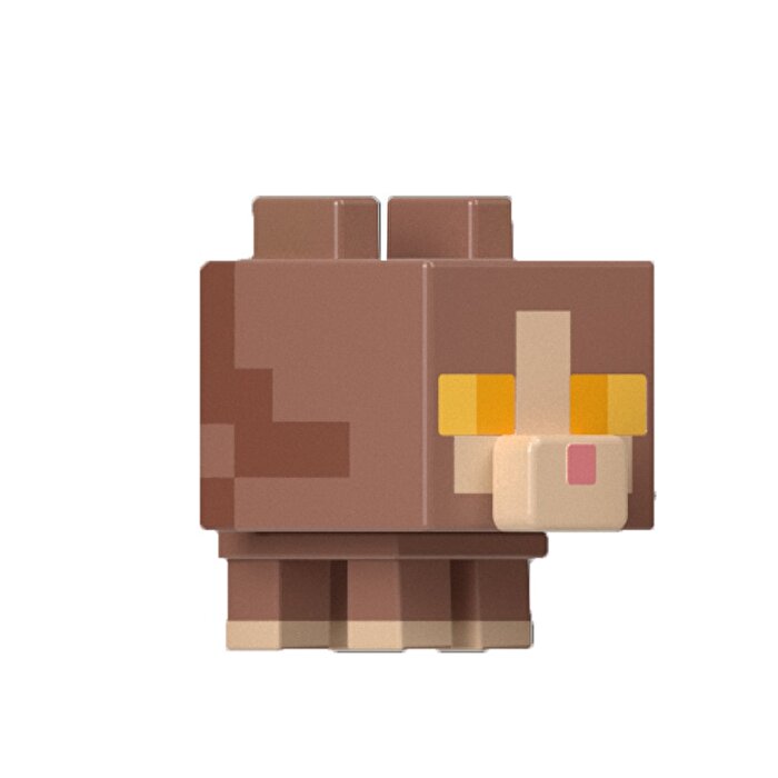 Minecraft Mini Figürler Stray Cat HJV18