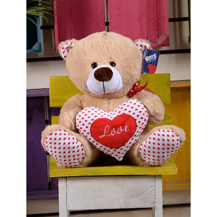 Kalpli Kahverengi Ayı 35 cm.