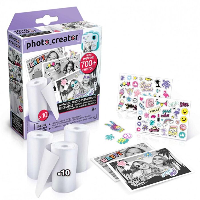 Photo Creator Anlık Fotoğraf Makinesi Yedek Paket