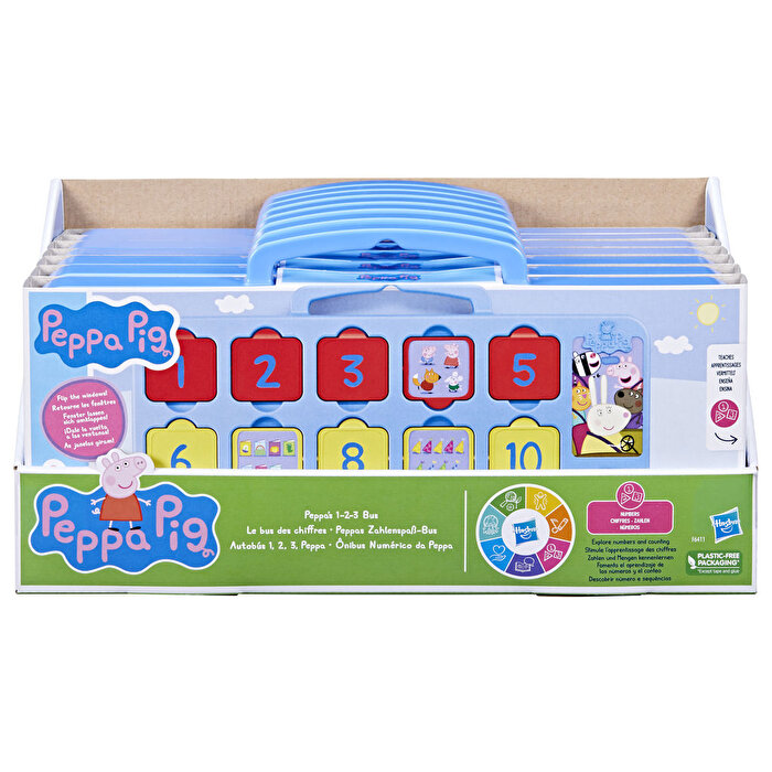 Peppa Pig ile Öğreni̇yorum Okul Otobüsü