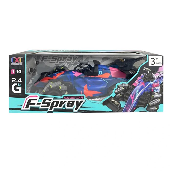 Duman Atan Şarjlı Driftli Formula Uzaktan Kumandalı Araba