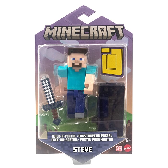 Minecraft Aksesuarlı Figürler Steve HFC27