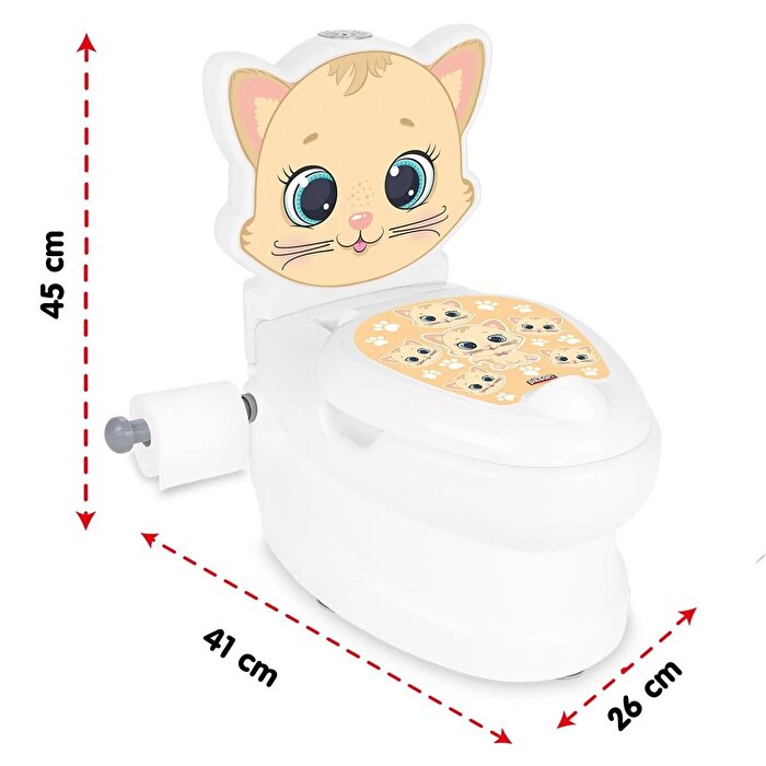 Pilsan Eğitici Kedi Klozet