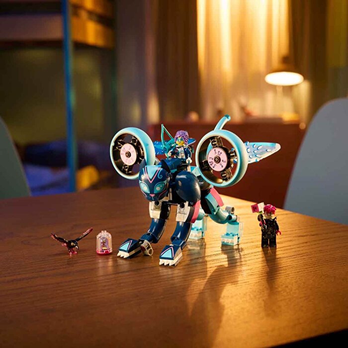 LEGO DREAMZzz Zoey’nin Kedi Motosikleti 71479