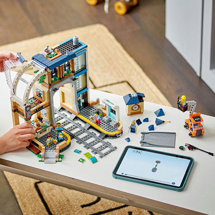 LEGO City Merkez Tren İstasyonu 60469