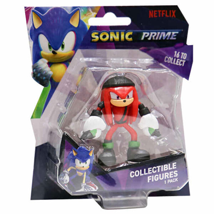 Sonic Prime Tekli Figür Renegade Knucks