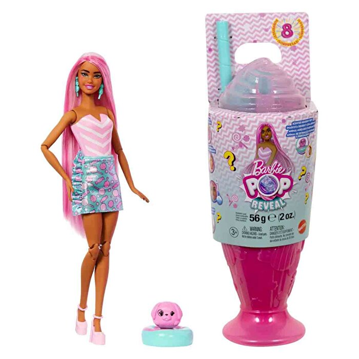 Barbie Pop Reveal Atıştırmalık Serisi JFY62