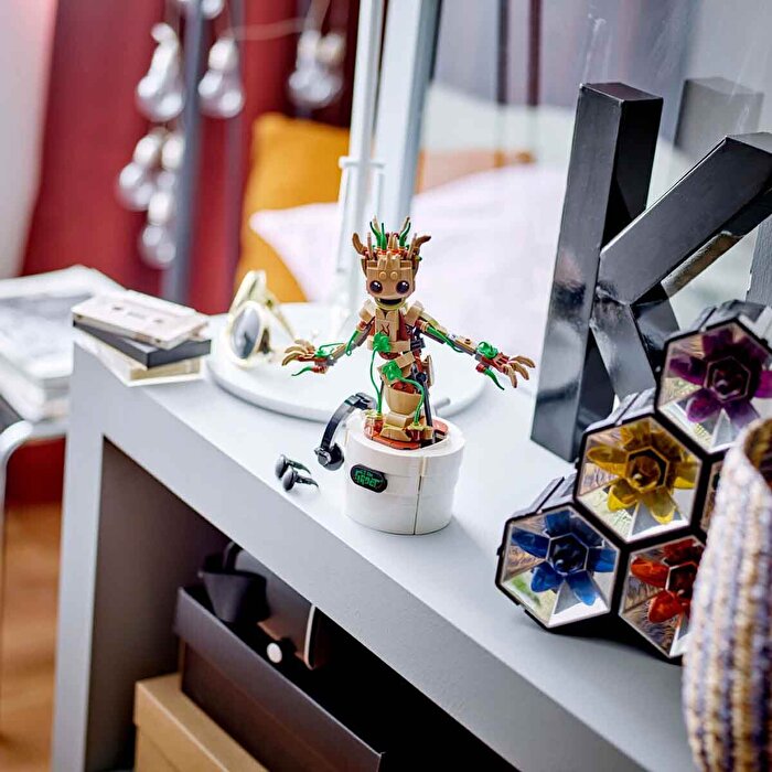 LEGO Marvel Dans Eden Groot 76297