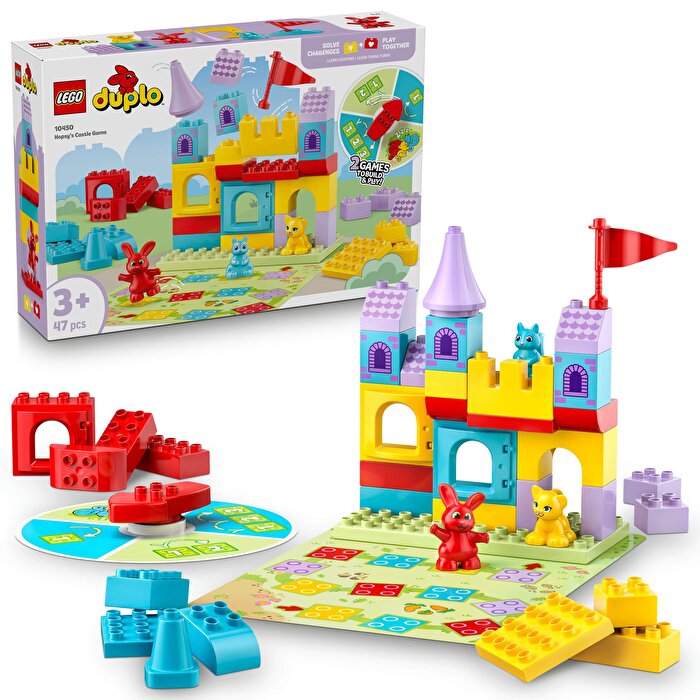 LEGO Duplo Hopsy'nin Kale Oyunu 10450