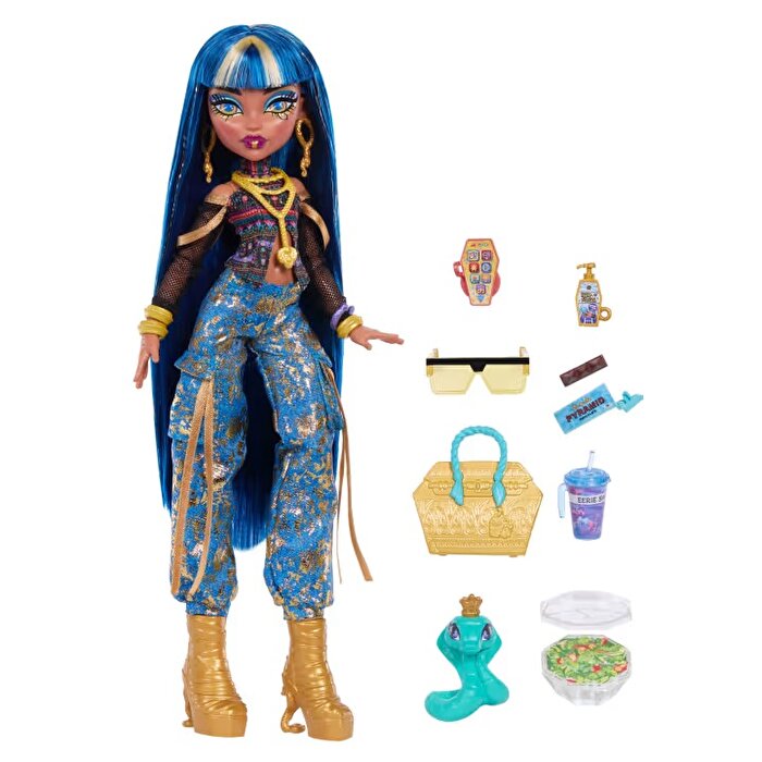 Monster High Ana Karakter Bebekler Cleo Denile JHK32