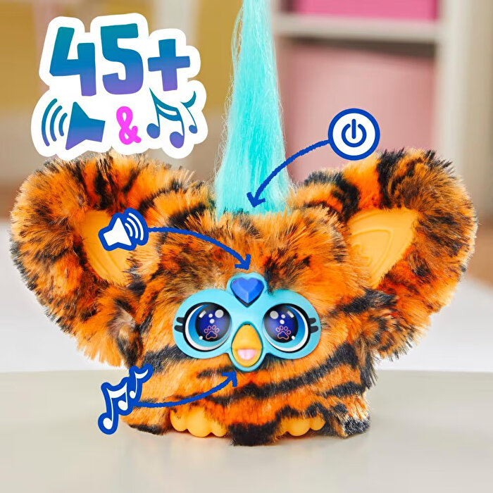 Furby Furblet İnteraktif Peluş Ty Bee Tig G1700