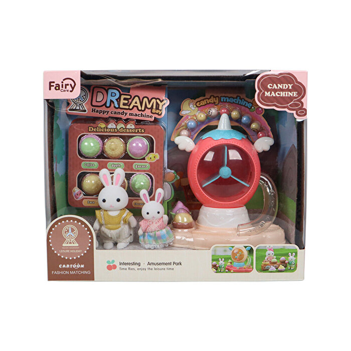 Bay Dreamy Mini Tavşan Şeker Makinesi