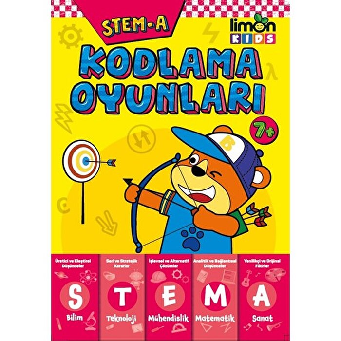 STEM-A Kodlama Oyunları 7+ Yaş