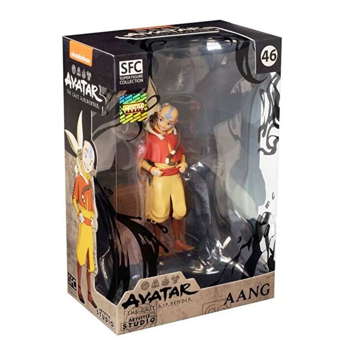 Avatar: The Last Airbender: Super Figür Aang 18 Cm