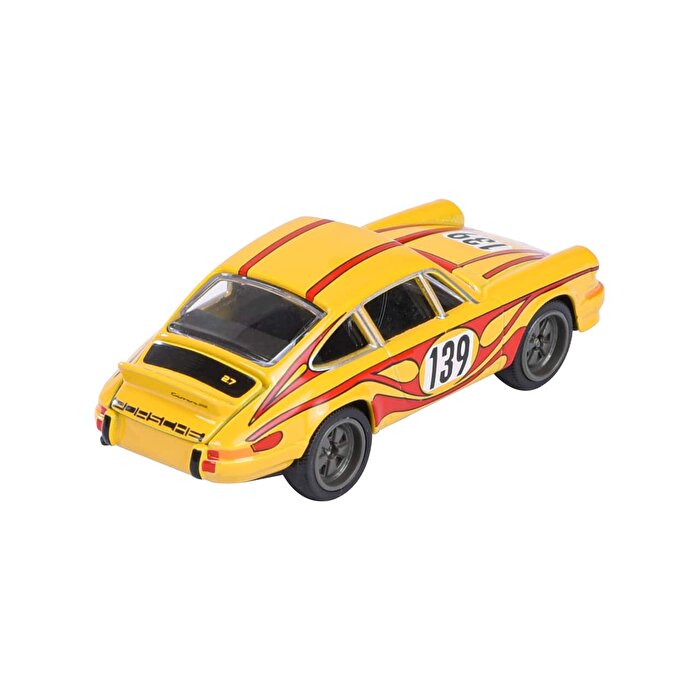 Majorette Porsche Deluxe Metal Model Araba Porsche 911 Carrera RS 2.7