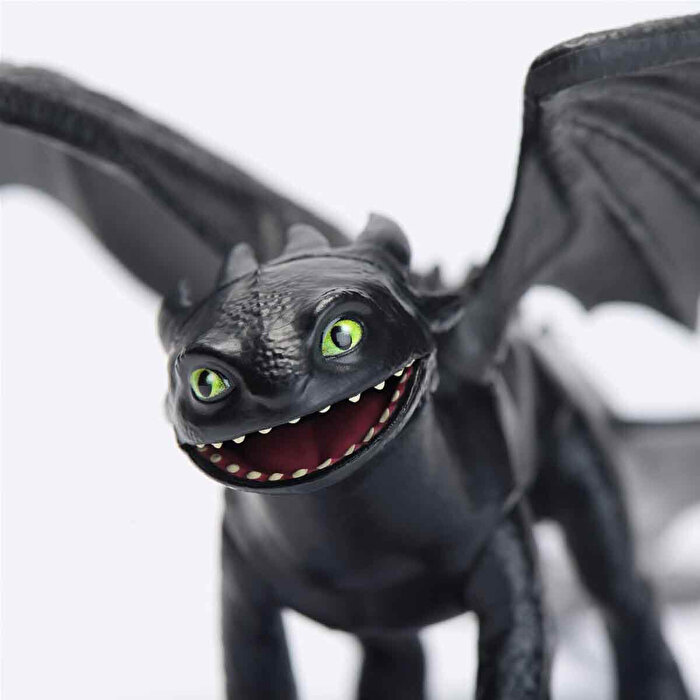 Ejderhanı Nasıl Eğitirsin Toothless Aksiyon Figürü