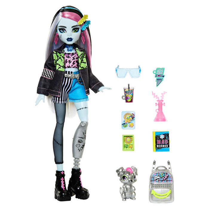 Monster High Ana Karakter Bebekler Frankie Stein HXH73