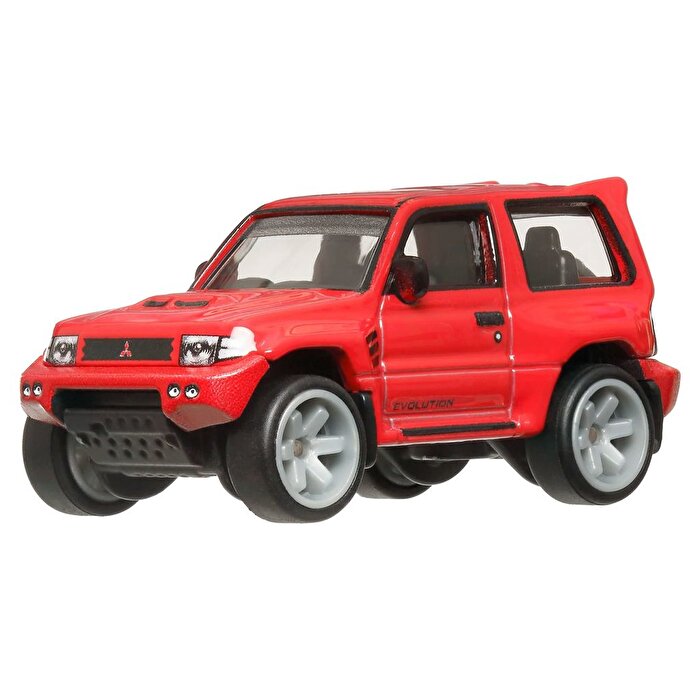 Hot Wheels Car Culture Premium Arabalar Mitsubishi Pajero Evolution HRV89