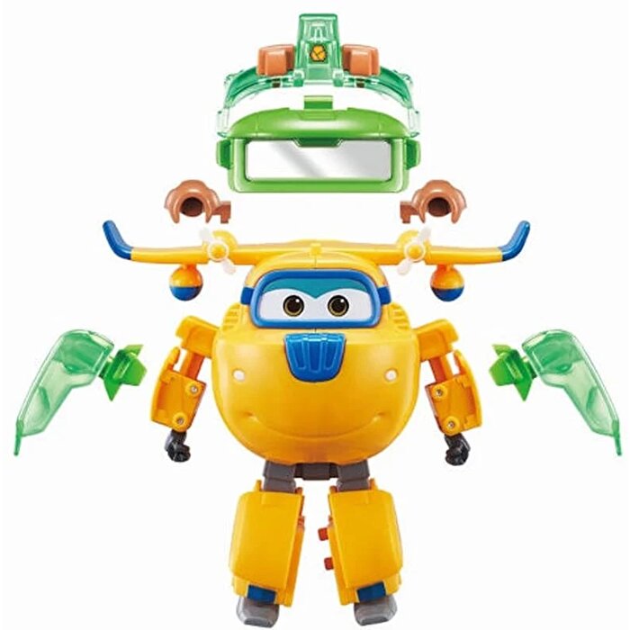 Harika Kanatlar Dönüşen Donnie ve Süper Küre Toprak Gücü