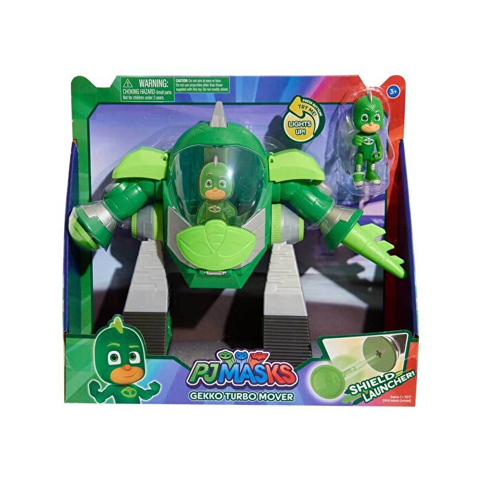 Pijamaskeliler Turbo Mover Araçlar Gekko