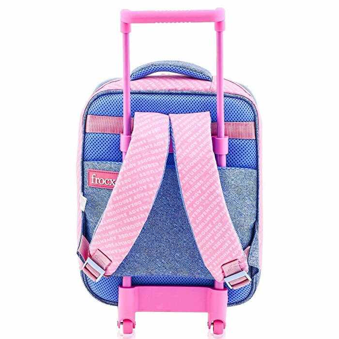 Barbie Çekçekli̇ Anaokulu Çantası Box St. 5006