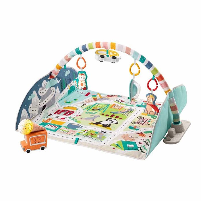 Fisher Price Şehir Macerası Jumbo Jimnastik Merkezi GJD41