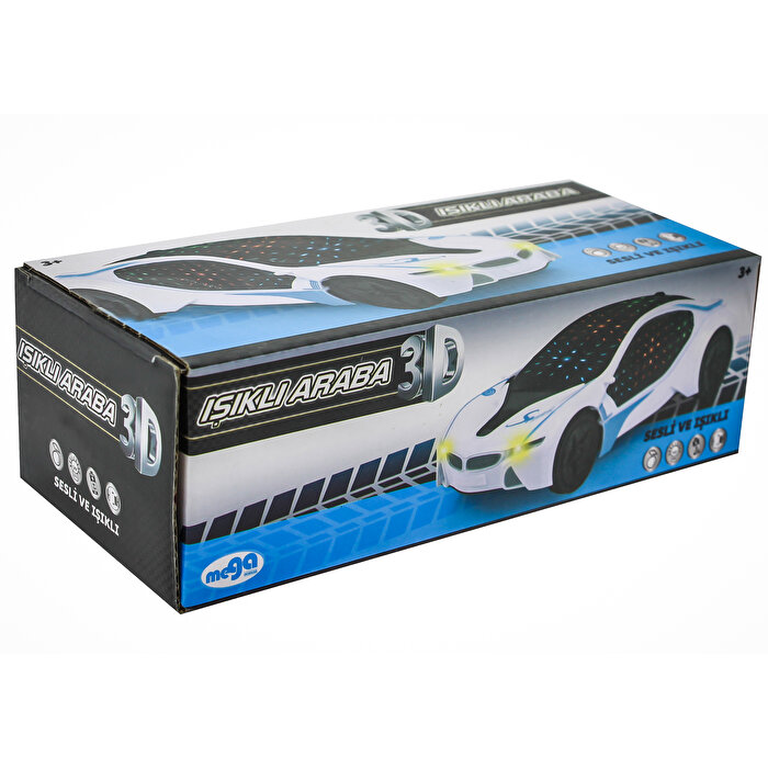 Çarp Dönsün Yarışçı Araba ZX178B