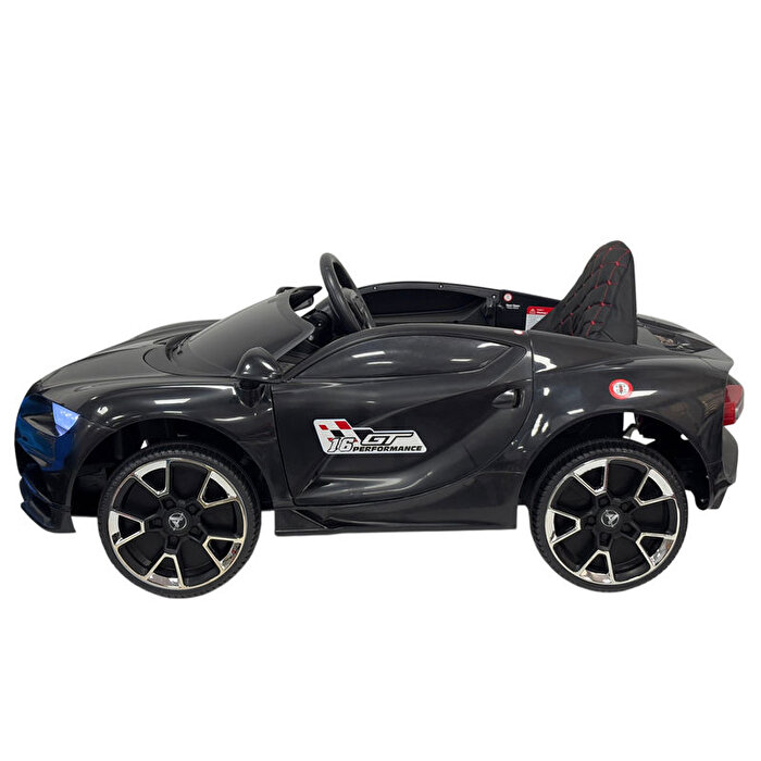 Bravo Gt 12 Volt Akülü Araba Siyah