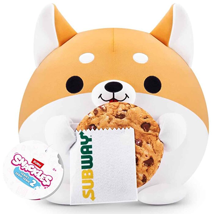 Snackles Aburcubur Peluş 20 Cm S2 Shaun